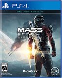 Mass Effect: Andromeda -- Deluxe Edition (PlayStation 4)